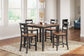 Gesthaven - Dining Room Counter Table Set