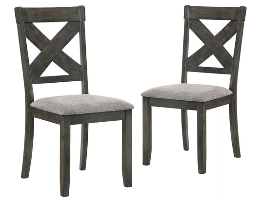 Gulliver - Side Chair (Set of 2) - Rustic Brown