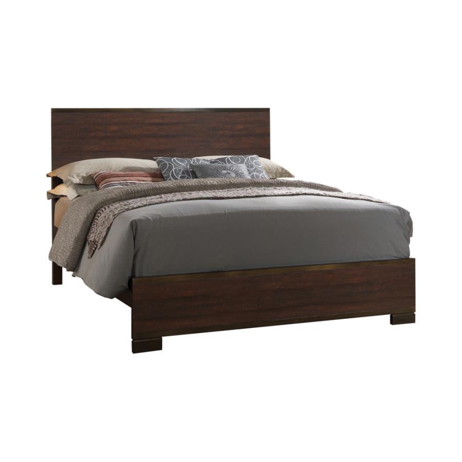 Edmonton - Wood Panel Bed