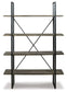 Gilesgrove - Black / Gray - Bookcase