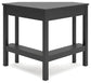 Otaska - Black - Home Office Corner Desk