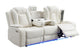 Orion - Sofa With dual Recliner