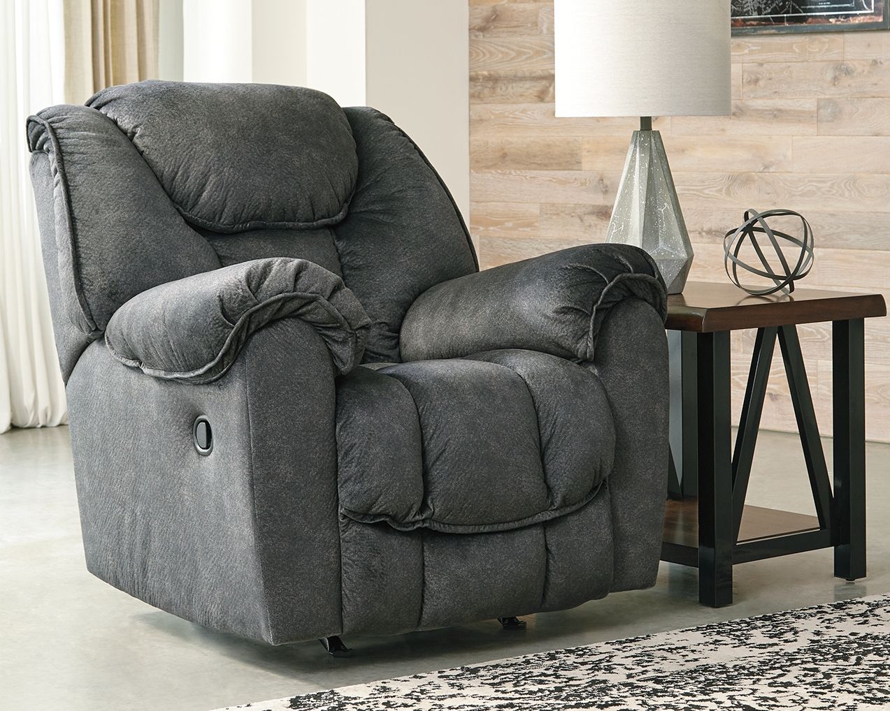 Capehorn - Granite - Rocker Recliner