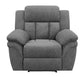 Bahrain - Upholstered Glider Recliner