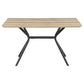 Edgecreek - Composite Wood Dining Table - Light Brown