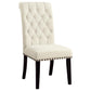 Alana - Fabric Upholstered Dining Side Chair (Set of 2) - Beige