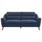 Gano - Upholstered Sloped Arm Sofa Set