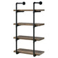 Elmcrest - 4-Shelf Wall Bookshelf