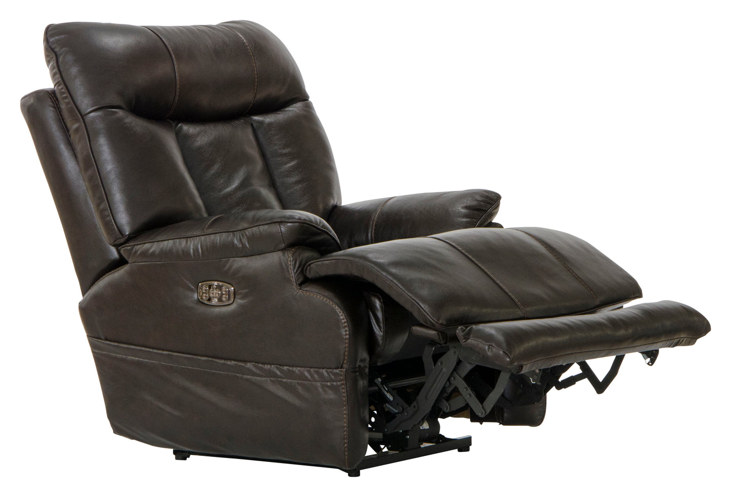 Naples - Power Headrest With Lumbar Power Lay Flat Recliner