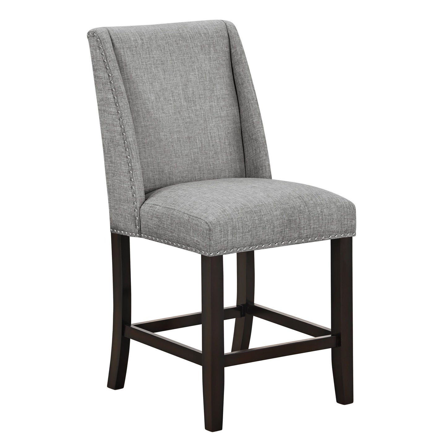 Faust - Counter Chair (Set of 2) - Gray