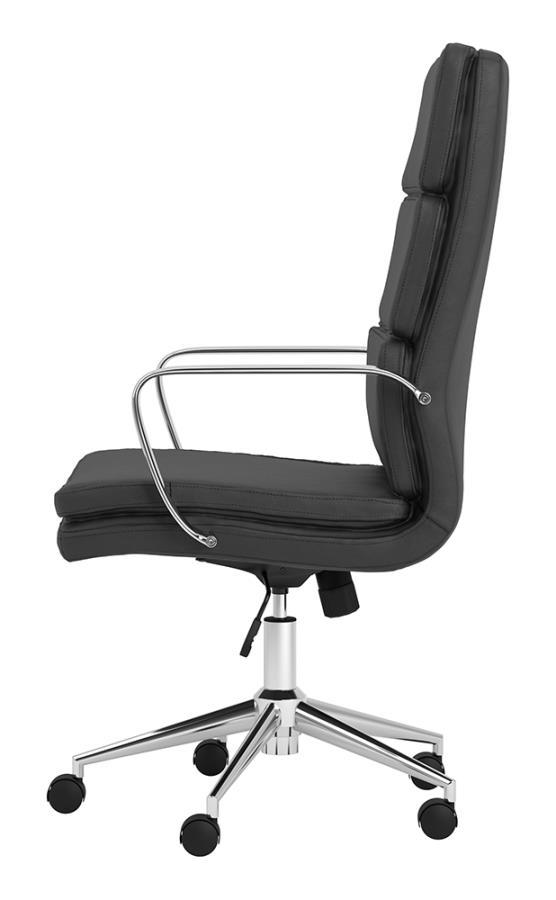 Ximena - Upholstered Adjustable High Back Office Chair