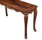 Montecito - Wood Console Table - Dark Brown