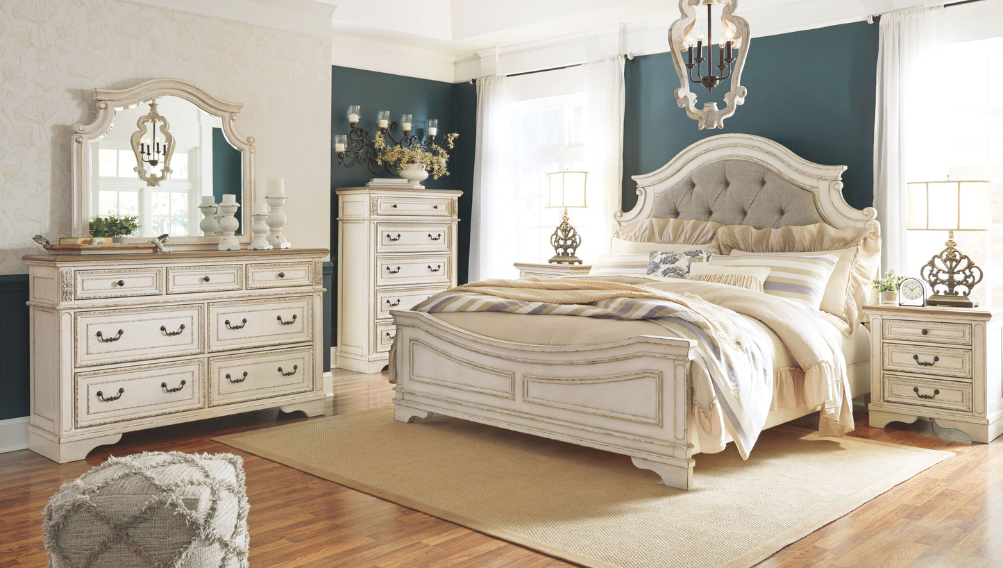 Realyn - Panel Bedroom Set