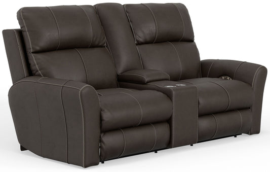 Fredda - Power Recliner Console Loveseat