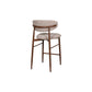 Royce - Counter Chair With Metal Frame (Set of 2)