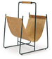 Faronworth - Brown / Black - Magazine Rack