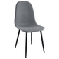 Dennison - Upholstered Dining Side Chair (Set of 4) - Gray