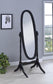 Foyet - Wood Adjustable Length Cheval Mirror