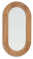 Daverly - Brown - Accent Mirror