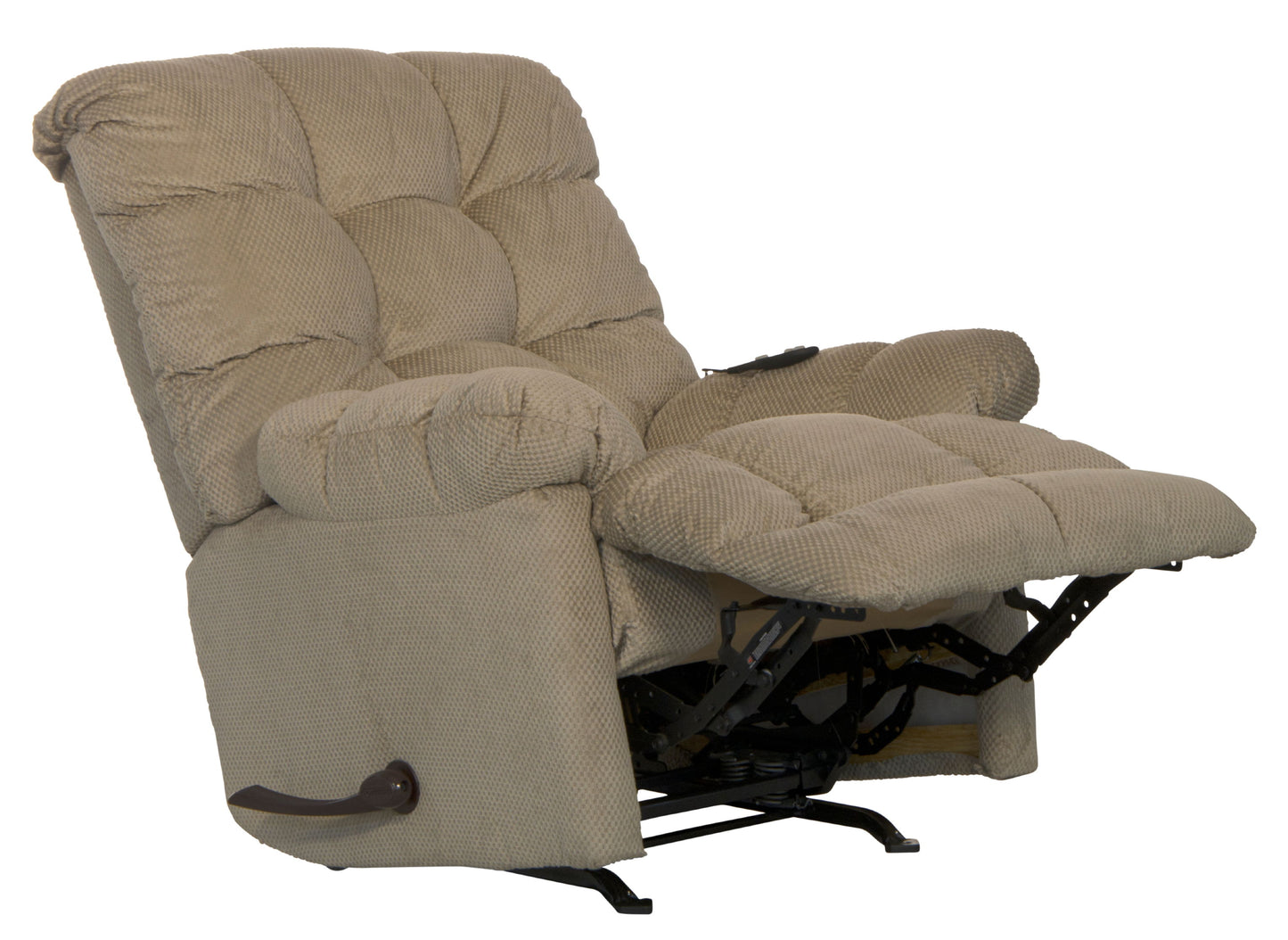 Nettles - Chaise Rocker Reclining With Deluxe Heat/Massage