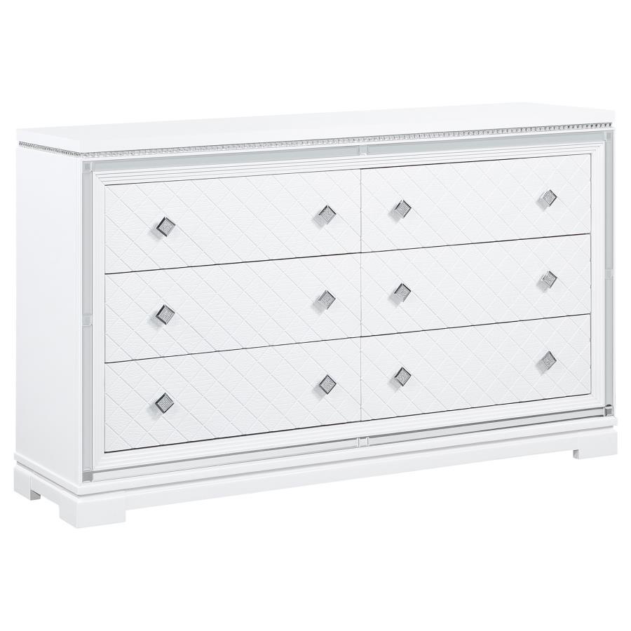 Eleanor - 6-Drawer Dresser