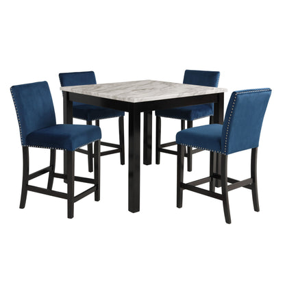 Celeste - Counter Table & 4 Chairs