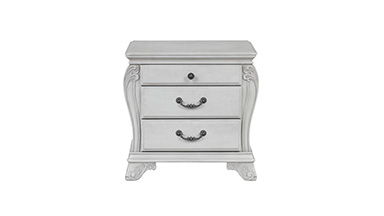 Cambria Hills - Nightstand - Mist Gray