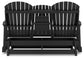 Hyland Wave - Glider Loveseat