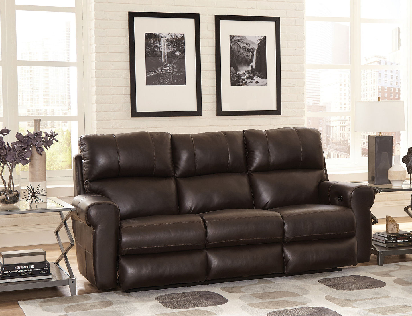 Torretta - Power Lay Flat Reclining Sofa