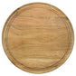 Zoe - Round Mango Wood Coffee Table - Natural