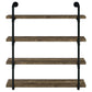 Elmcrest - 4-Shelf Wall Bookshelf