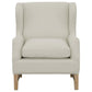 Fleur - Wing Back Accent Chair - Cream