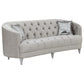 Avonlea - Upholstered Sloped Arm Sofa Set Velvet