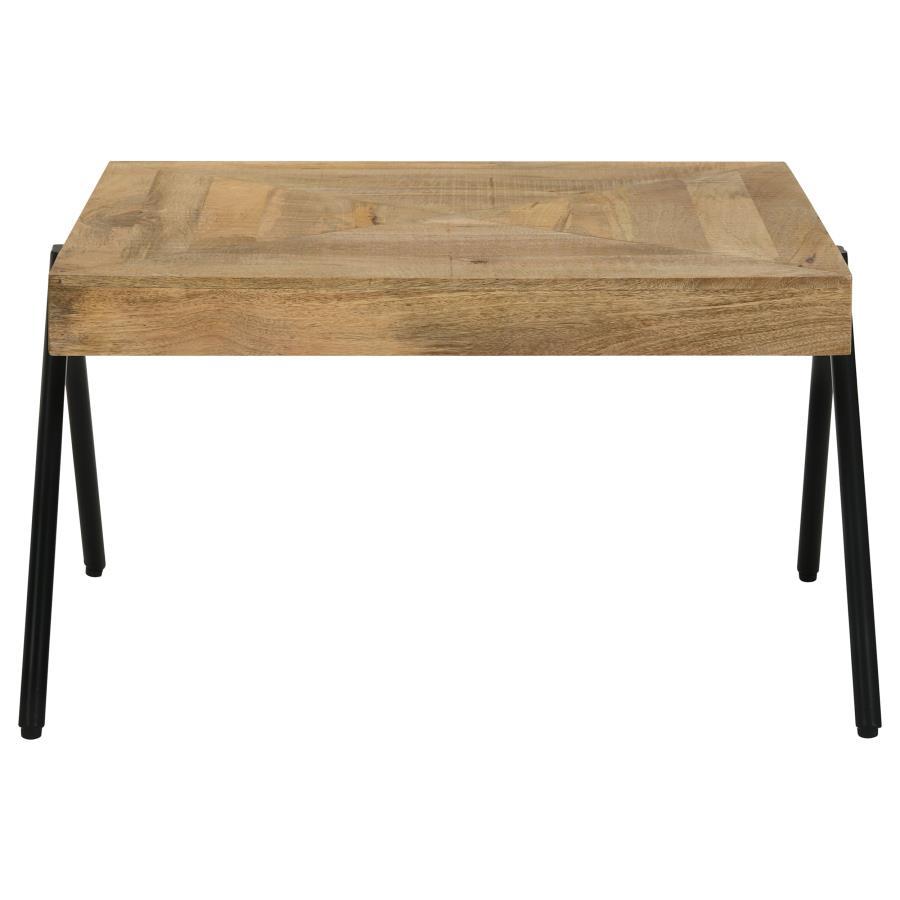 Avery - Rectangular Solid Mango Wood Coffee Table - Natural