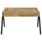 Avery - Rectangular Solid Mango Wood Coffee Table - Natural