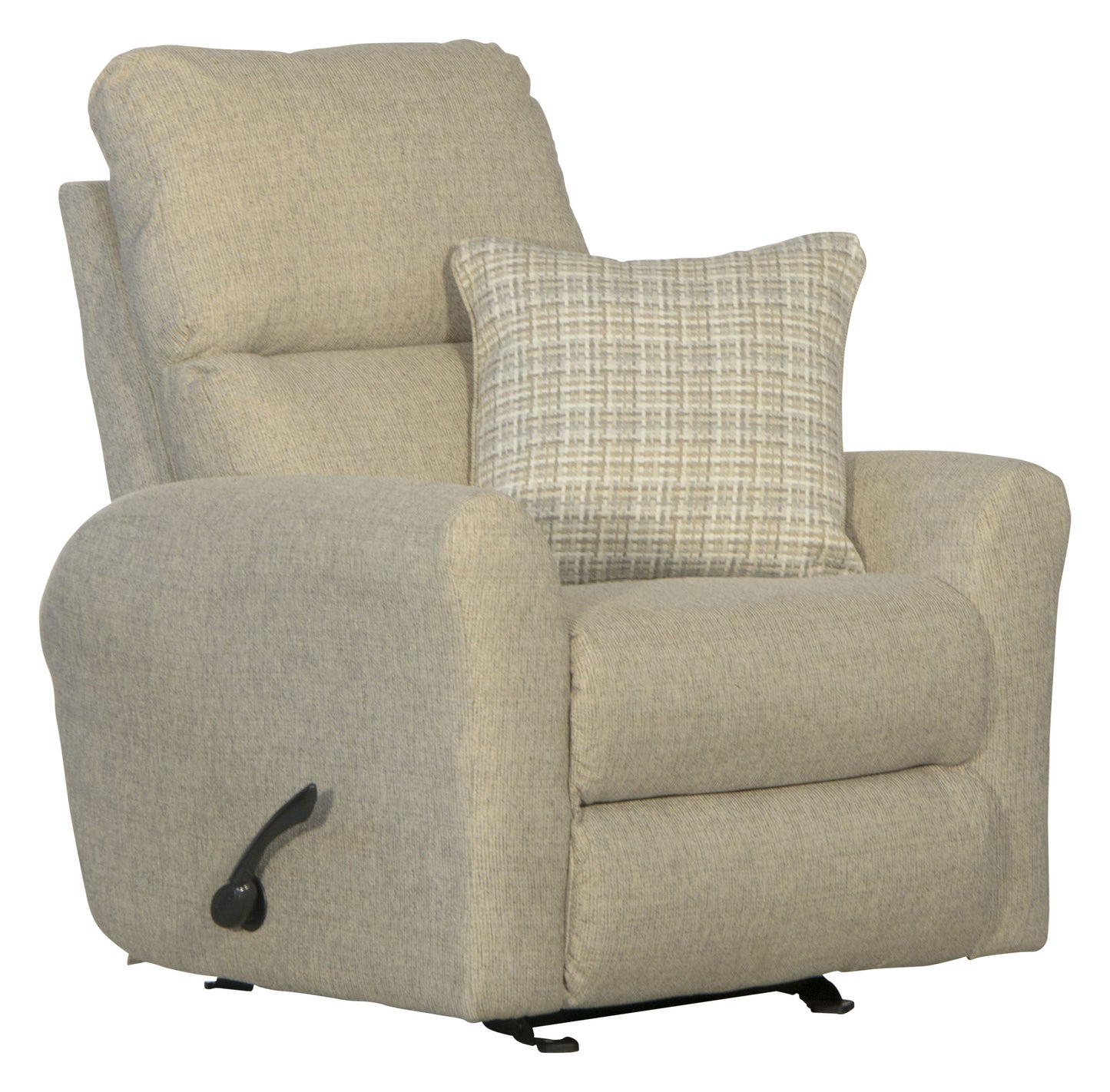 McPherson - Glider Recliner - Buff