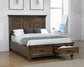 Franco - Wood Storage Panel Bed