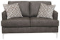 Arcola - Brown Dark - Rta Loveseat