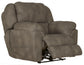 Flynn - Power Lay Flat Recliner With Power Adjustable Headrest & Lumbar And Dual Heat & Massage - Fig