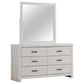 Brantford - 6-Drawer Dresser With Mirror