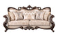 Constantine - Sofa (KD) - Red / Cherry