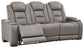 The Man-Den - Power Reclining Sofa