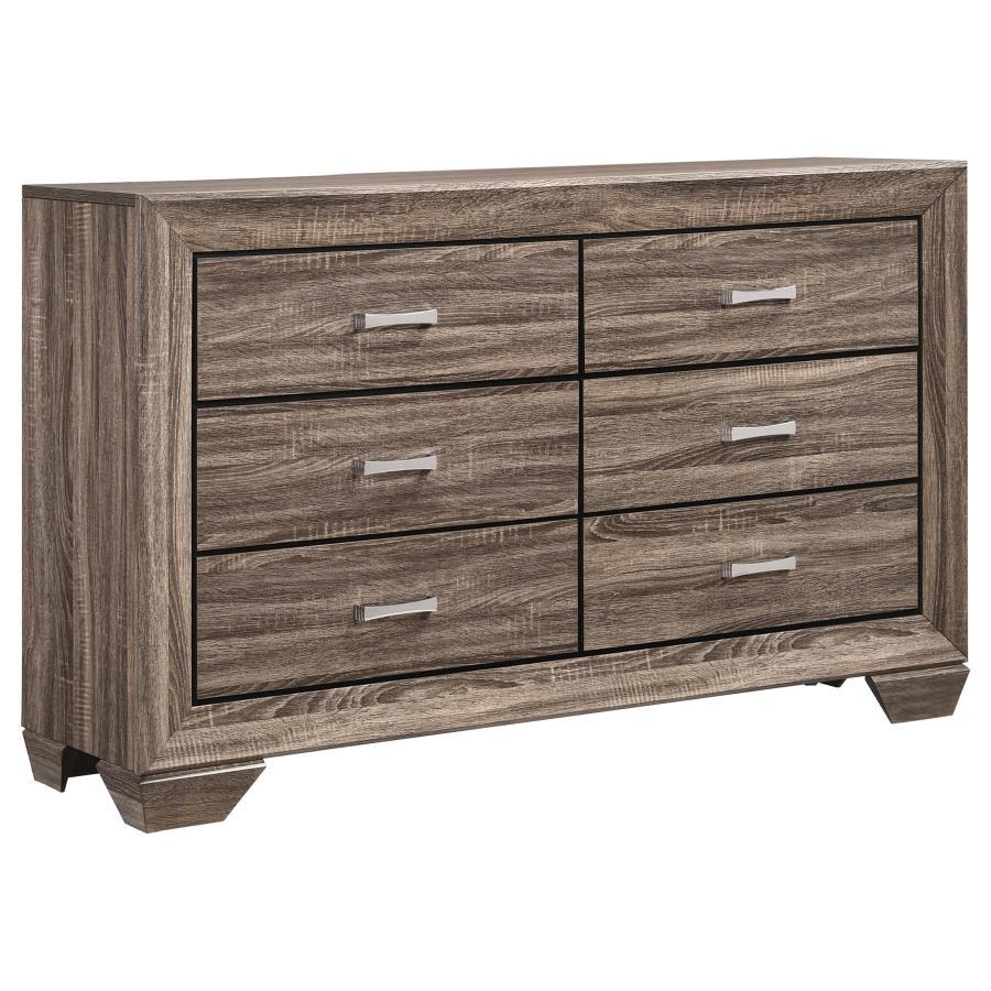 Kauffman - 6-Drawer Dresser