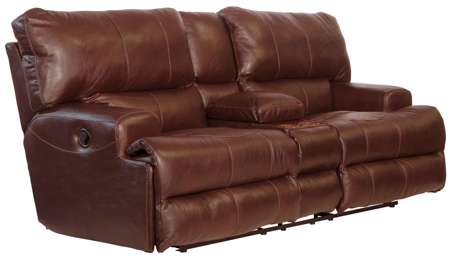 Wembley - Lay Flat Reclining Console Loveseat