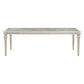 Evangeline - Extension Leaf Dining Table - Silver Oak