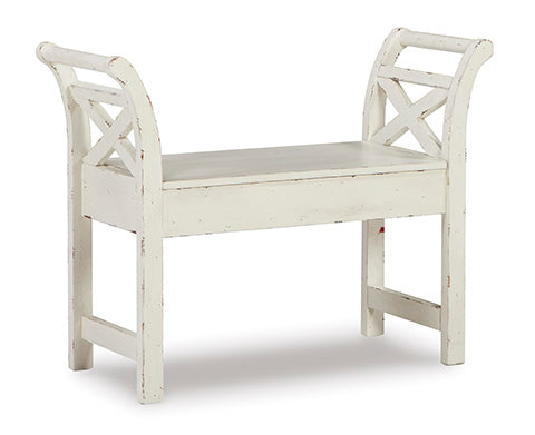 Heron Ridge Accent Bench