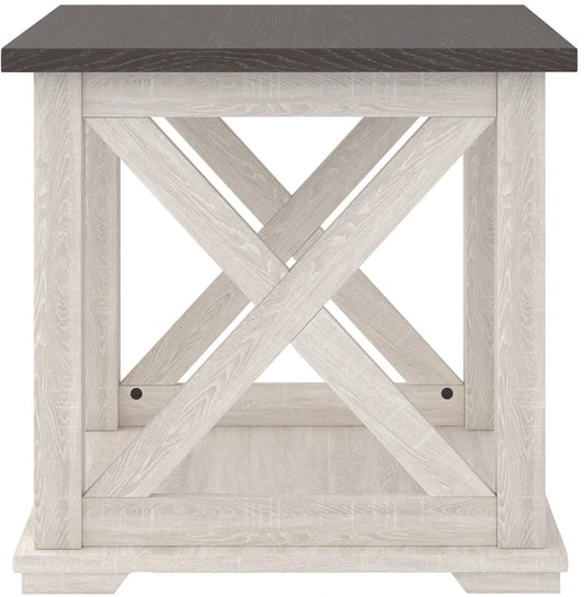 Dorrinson Square End Table