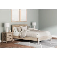 Battelle Full Panel Platform Bed