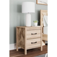 Battelle Two Drawer Night Stand