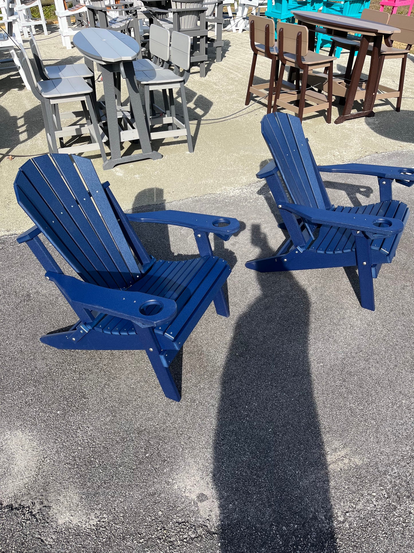 HD Poly Folding Adirondack